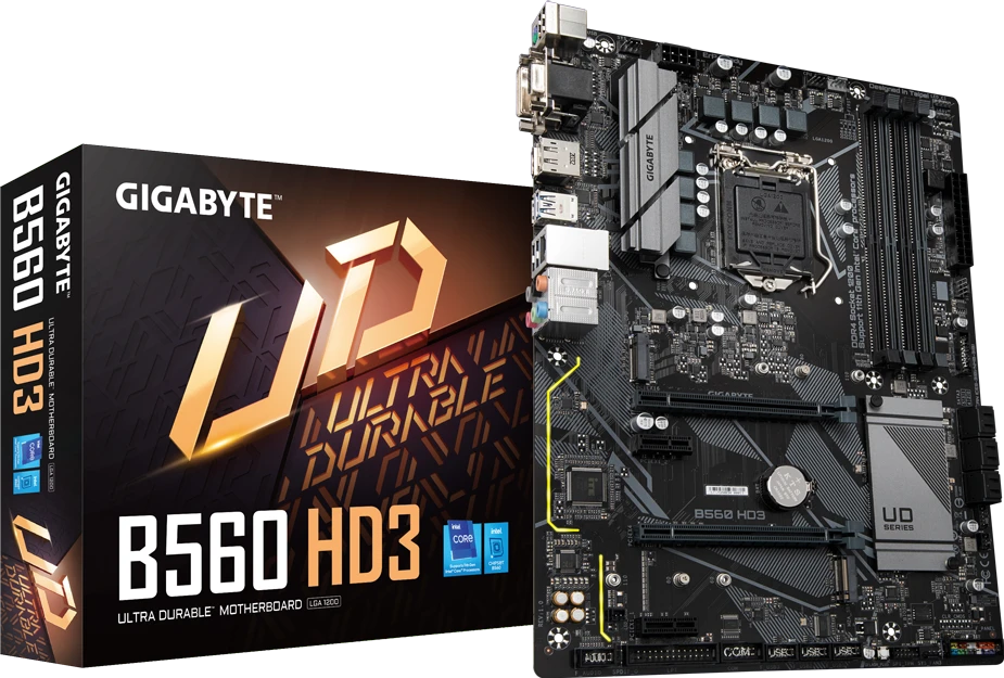 Gigabyte B560 HD3 (Rev. 1.x)
